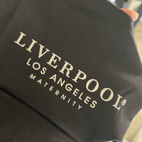 Liverpool Los Angeles Maternity Black Skinny Pant - Picture 3 of 4